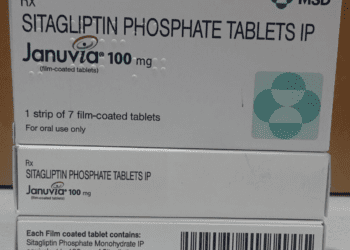 Januvia Sitagliptin