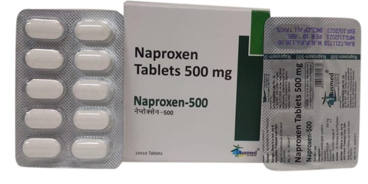 naproxen side effects