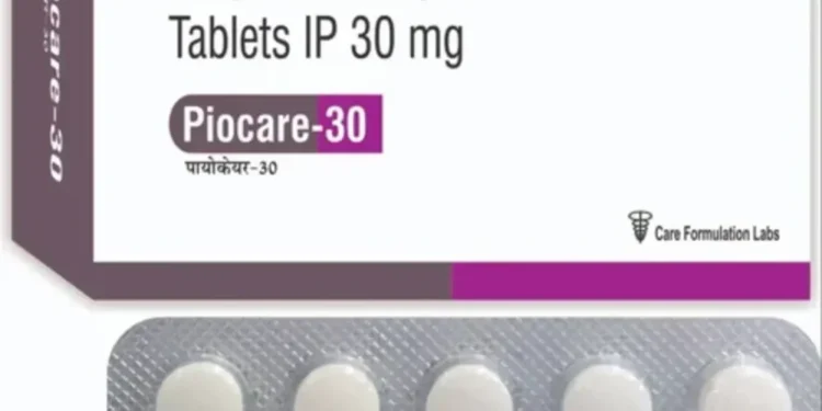 Pioglitazone